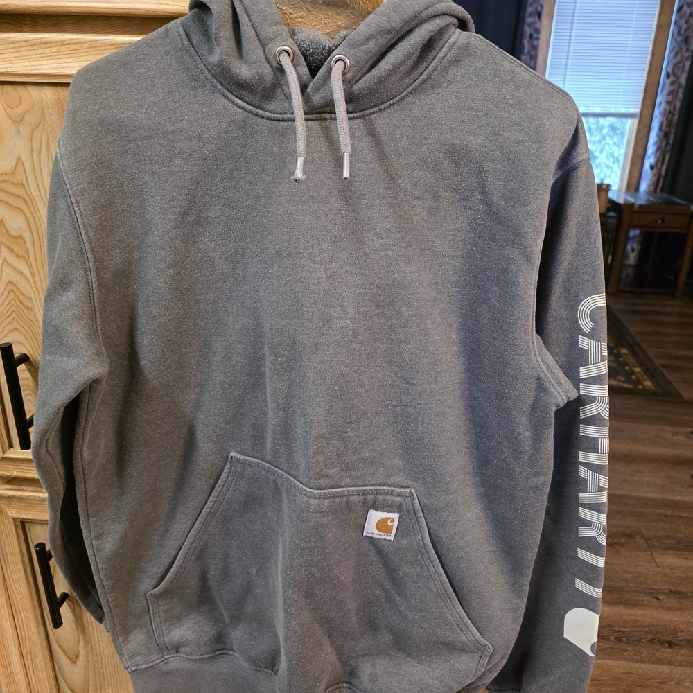 Carhartt Gray Men's Hoodie